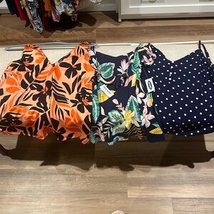 NWT tank top bundle